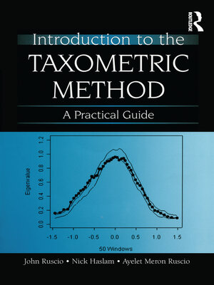 cover image of Introduction to the Taxometric Method